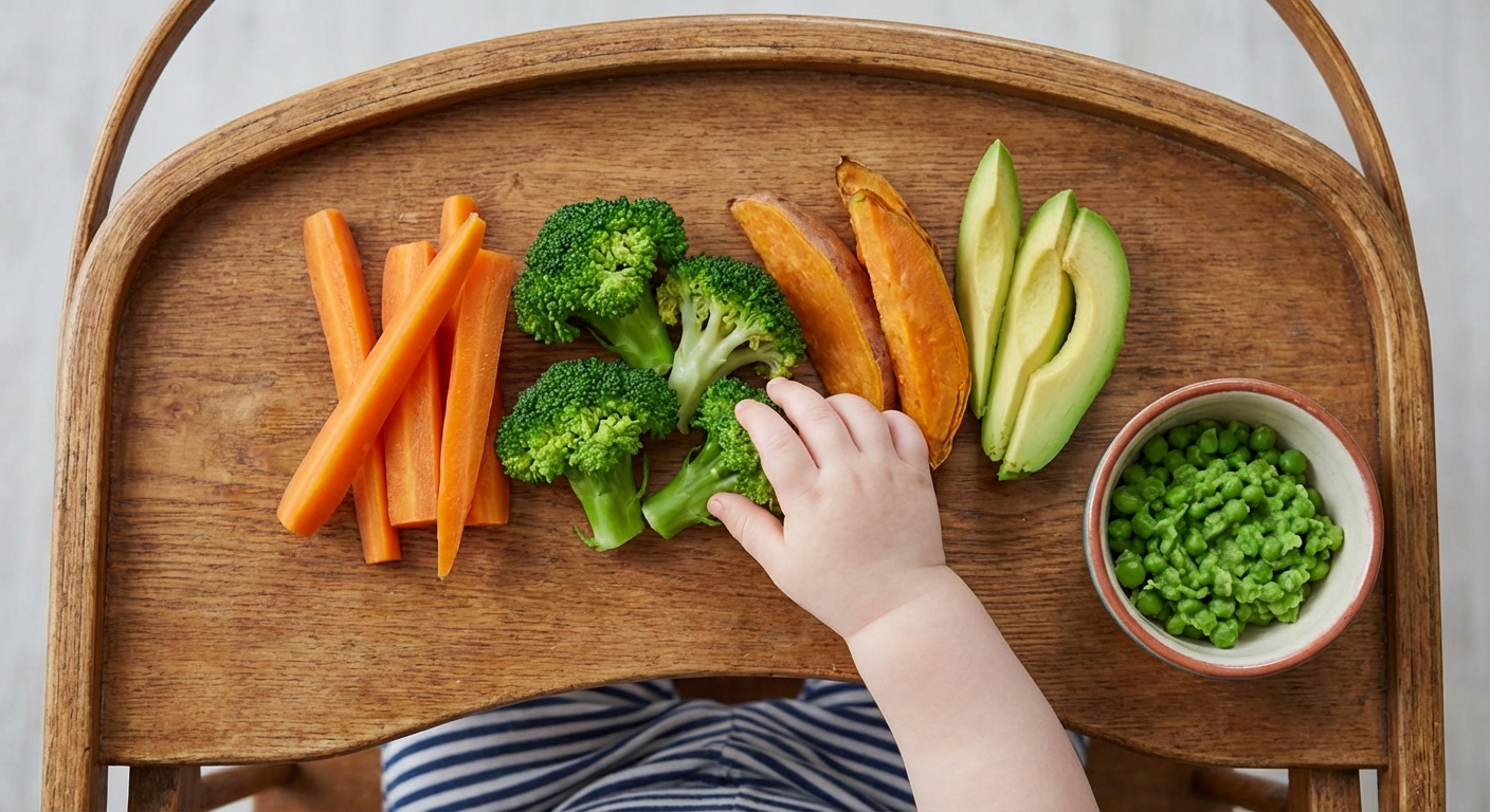 Baby led weaning first foods guide