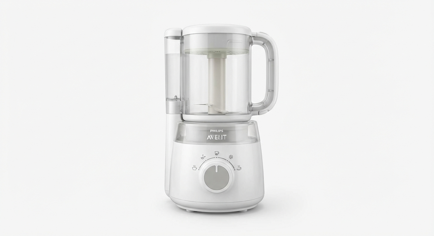 Philips Avent 4-in-1 baby food maker product review